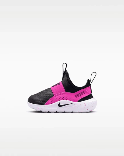 Детские кроссовки Nike Flex Runner 4, фуксия‑бело‑черные