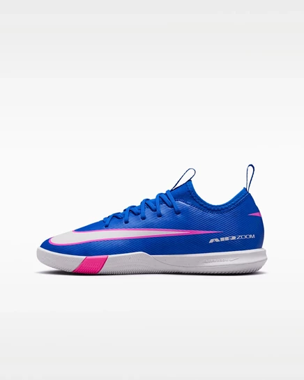 Детские бутсы Nike Mercurial Vapor 16 Academy United Jr., сине-белые