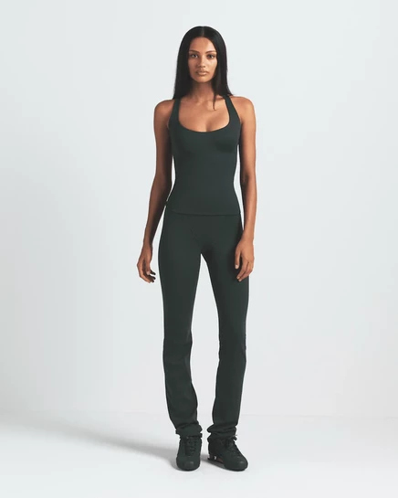 Женские леггинсы NikeSKIMS V-панель, тёмно-бирюзовые