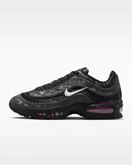 Мужские кроссовки Nike Air Max R9, черные/красные