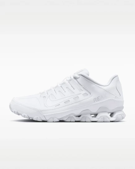 Женские тренировочные кроссовки Nike Reax 8 TR, белые/платиновые