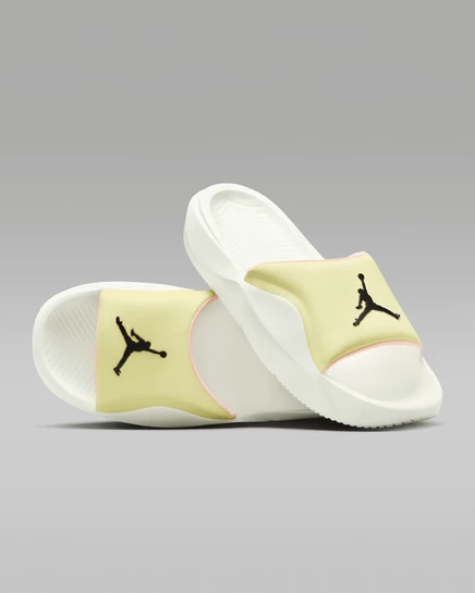 Детские сланцы Jordan Franchise, зелёный/айвори/бордовый/чёрный
