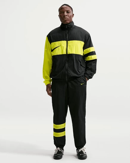 Мужские брюки Nike i96 Repel для футбола, черно-желтые