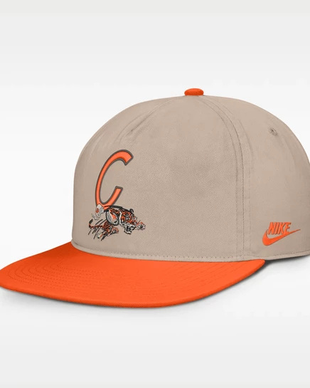 Мужская кепка Nike Bengals Rewind Pro, бежевая