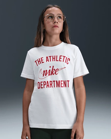 Детская футболка Nike Air, белая