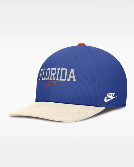 Мужская регулируемая бейсболка Nike Legacy Script Dri-FIT, оранжевая