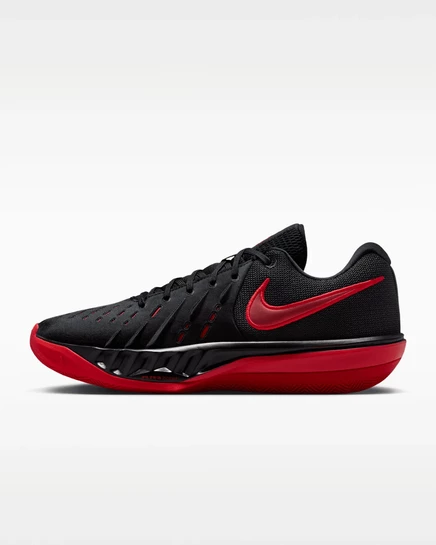 Мужские баскетбольные кроссовки Nike G.T. Cut Academy 2, черно-красные