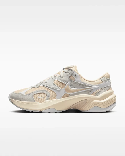 Женские кроссовки Nike AL8, серо-белые
