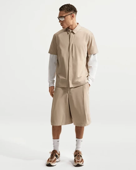 Мужские шорты Nike 24.7 Dri-FIT UV 25 см, бежевые