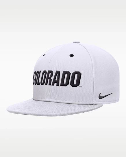 Мужская бейсболка Nike Coach Prime Pro, белая