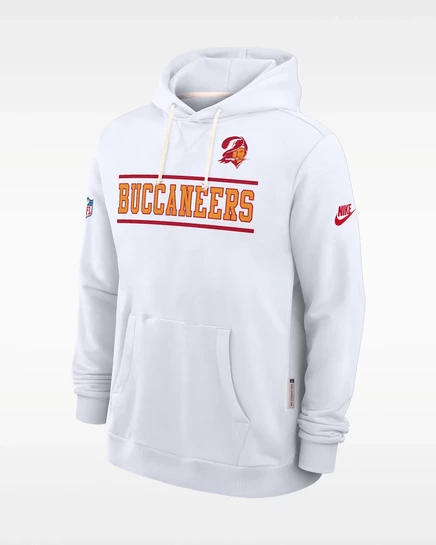 Мужское худи Nike Tampa Bay Buccaneers, белое