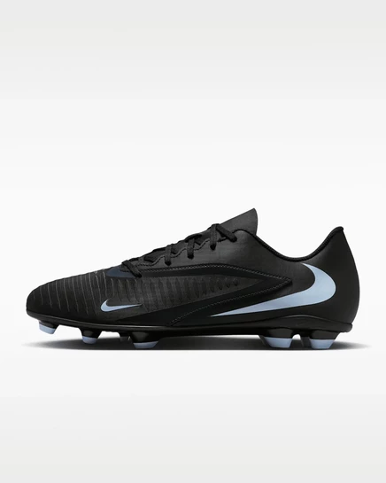 Футбольные бутсы Nike Phantom 6 Low Club Multi-Ground, черные
