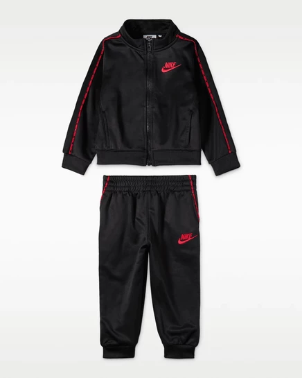Спортивный костюм Nike Dri-FIT для младенцев, черный