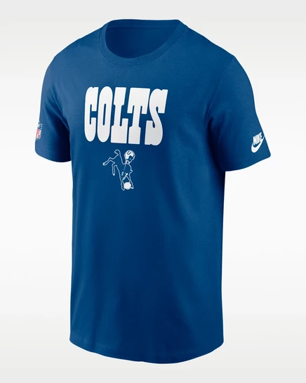 Мужская футболка Nike Indianapolis Colts Dri-FIT, синяя
