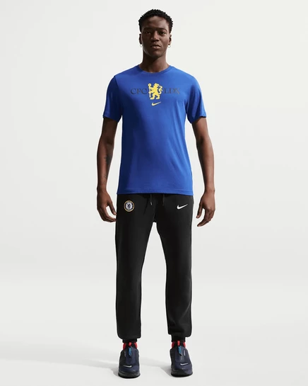 Мужские джоггеры Nike Chelsea FC Club, синие