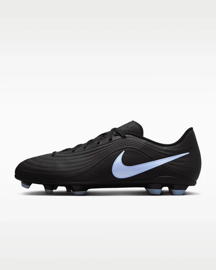 Унисекс бутсы Nike Tiempo Maestro Club мультигрунт низкие, черные/голубые