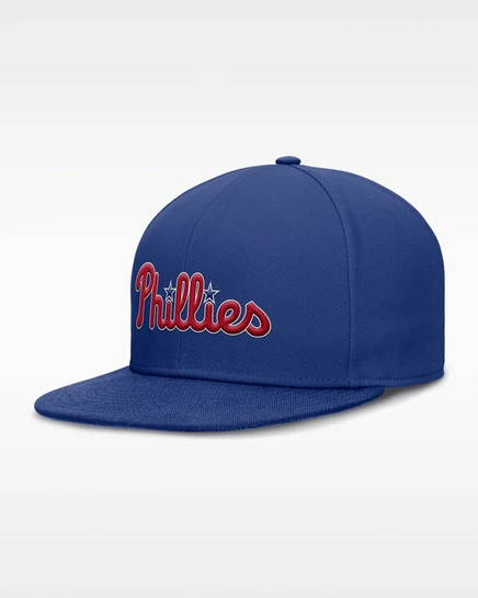 Мужская бейсболка Nike Phillies True, королевская