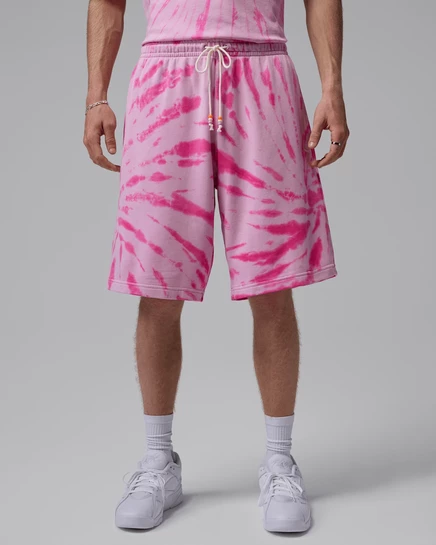 Мужские шорты Jordan Brooklyn Fleece, розовые/кремовые