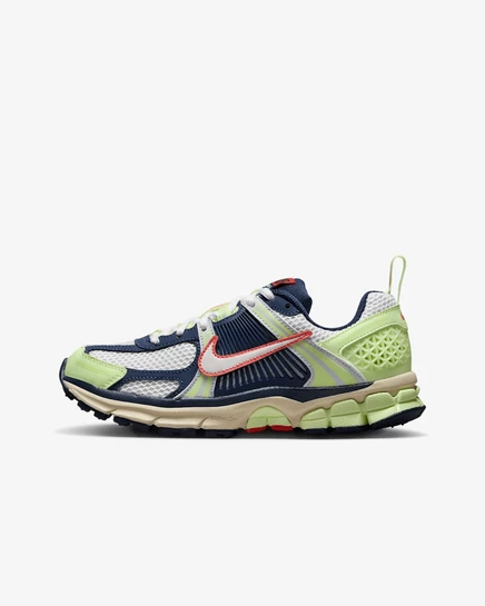 Детская обувь Nike Vomero 5, салатовый/тёмно-синий