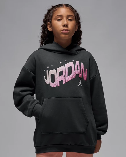 Подростковая худи Jordan Jumpman Club оверсайз, off noir