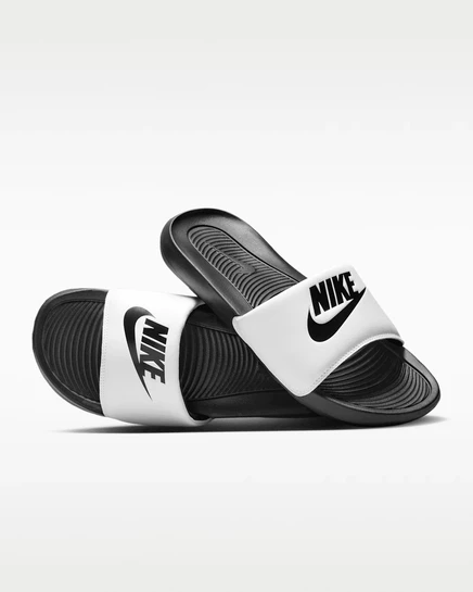Мужские шлепанцы Nike Victori One, черно-белые