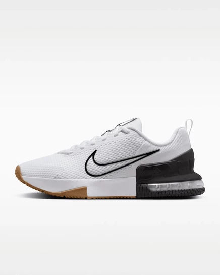 Мужские кроссовки Nike Air Max Alpha Trainer 6, белые с чёрным