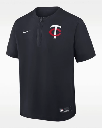 Мужская ветровка Nike Minnesota Twins Dri-FIT, синяя