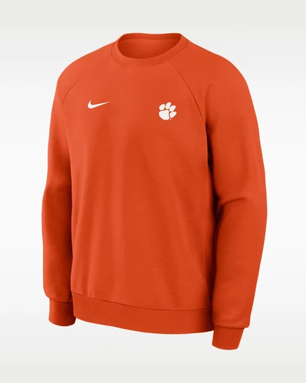 Мужской свитшот Nike Clemson Premium, оранжевый
