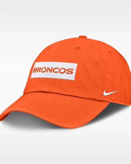 Мужская кепка Nike Denver Broncos Primetime, оранжевая