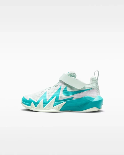 Детские кроссовки Nike S.T. Dynamite, бледно-зелёные/белые