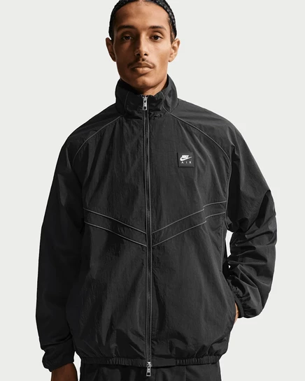 Мужская куртка Nike Air Windrunner, черная