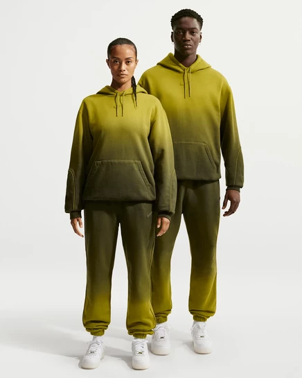 Мужские флисовые штаны Nike NOCTA Fleece CS, мох/оливковый