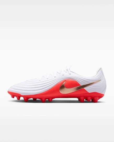 Унисекс-бутсы Nike Tiempo Maestro Academy, бело-красные