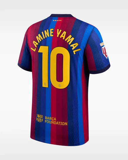 Футболка Nike FC Barcelona 26/27, красная