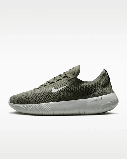 Мужские кроссовки Nike Free 2025, оливковые/хаки/серебристые