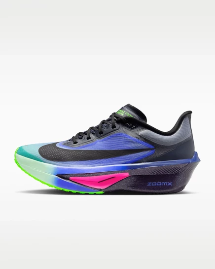 Женские беговые кроссовки Nike Zoom Fly 6, темно-синие