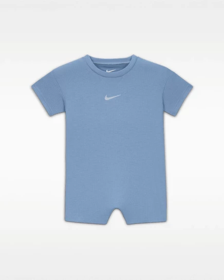Комбинезон для младенцев Nike вафельный, синий