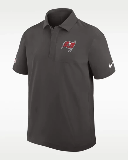 Мужское поло Nike Buccaneers City Pride, пепельно-серый