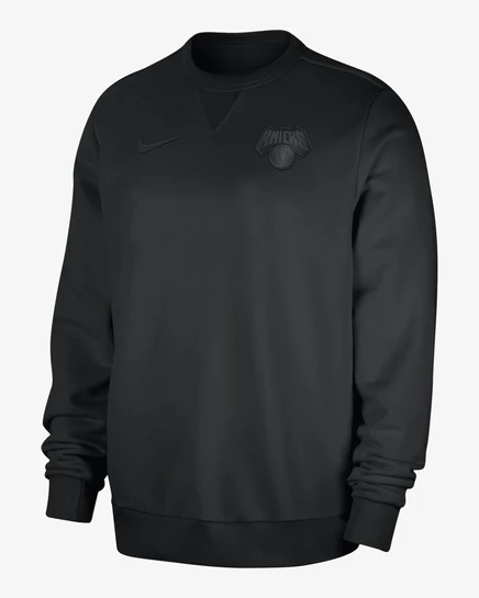 Мужской свитшот Nike New York Knicks Standard Issue, черный