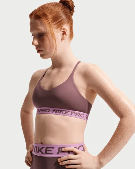 Бра для девочек Nike Pro Indy, tattoo