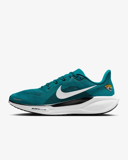 Мужские беговые кроссовки Nike Pegasus 41, голубо‑черно‑белые