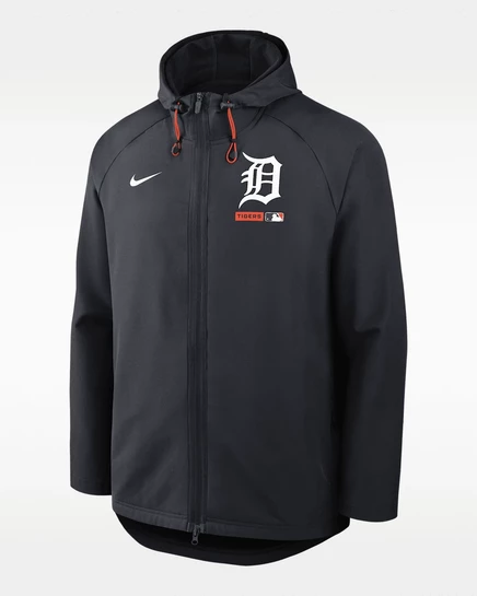 Мужская куртка Nike Detroit Tigers, синяя