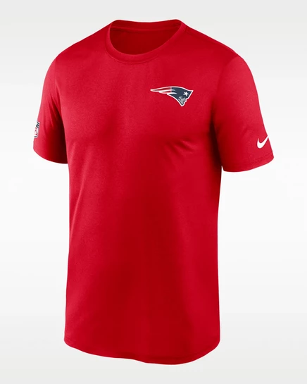 Мужская футболка Nike Patriots Legend Dri-FIT, красная