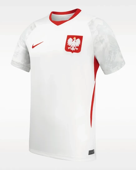 Мужская футболка Nike Poland 2026 Stadium Dri-FIT, белая