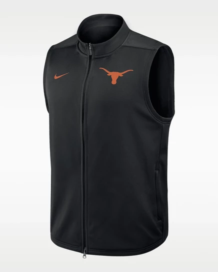 Мужская жилетка Nike Texas Victory Therma-FIT, черная