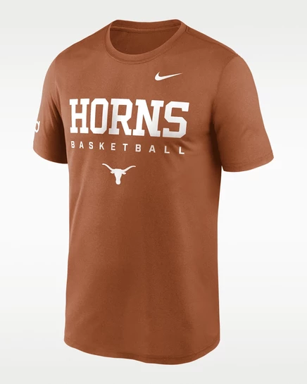 Мужская футболка Nike Texas Courtside, терракотовая