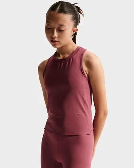 Майка для девочек Nike MAVN Dri-FIT, розовая
