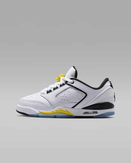 Детские кроссовки Jordan Sixty Plus, бело-желто-черные