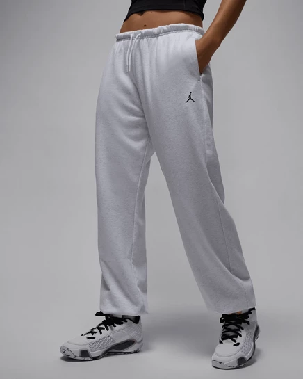 Женские брюки Jordan Sport Crossover, бежево/чёрные