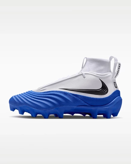 Мужские бутсы Nike Alpha Menace 5 Pro, белые/синие